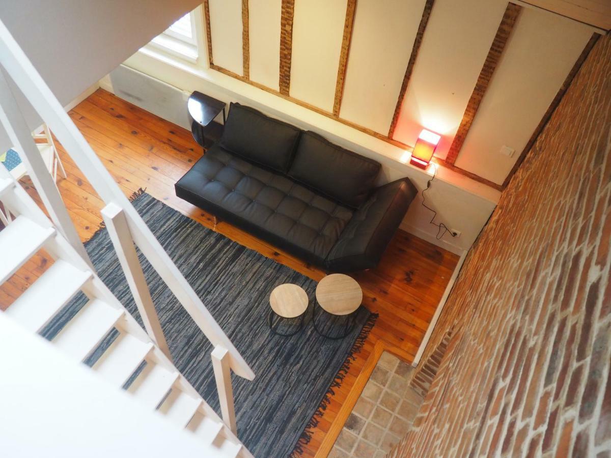 L'Etage Leilighet Rennes Eksteriør bilde