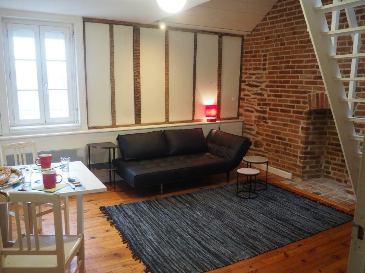 L'Etage Leilighet Rennes Eksteriør bilde