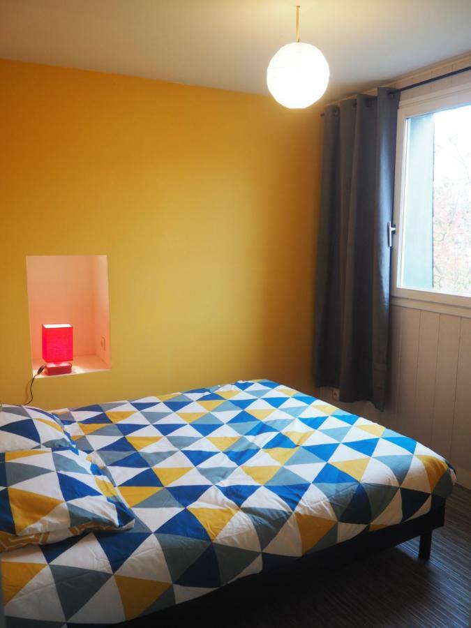 L'Etage Leilighet Rennes Eksteriør bilde
