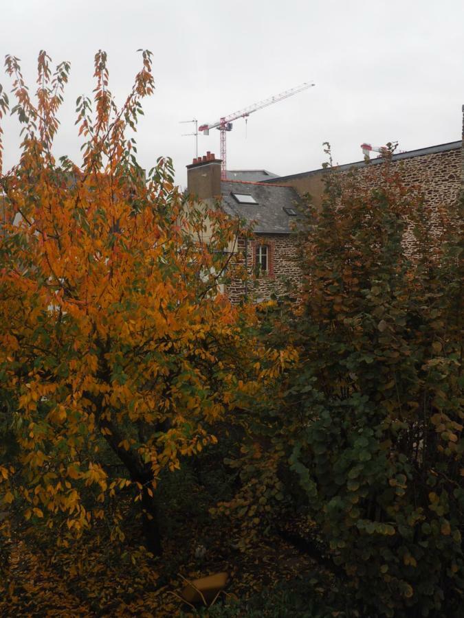 L'Etage Leilighet Rennes Eksteriør bilde