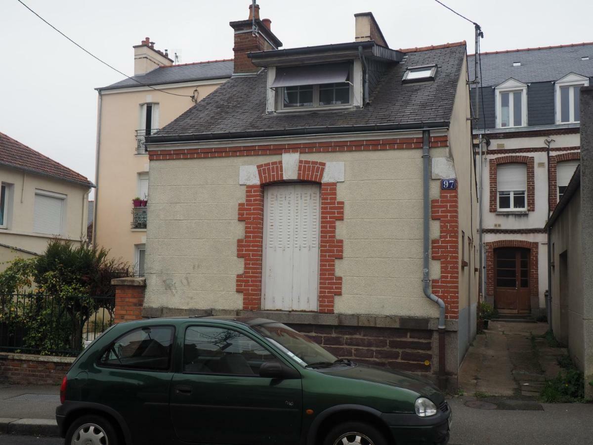 L'Etage Leilighet Rennes Eksteriør bilde