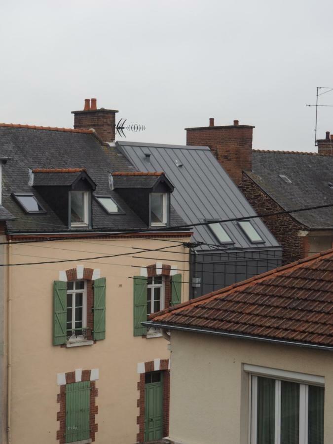 L'Etage Leilighet Rennes Eksteriør bilde